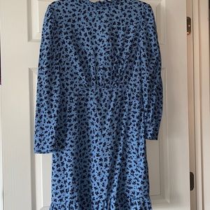 Nobody’s Child for ASOS blue floral dress